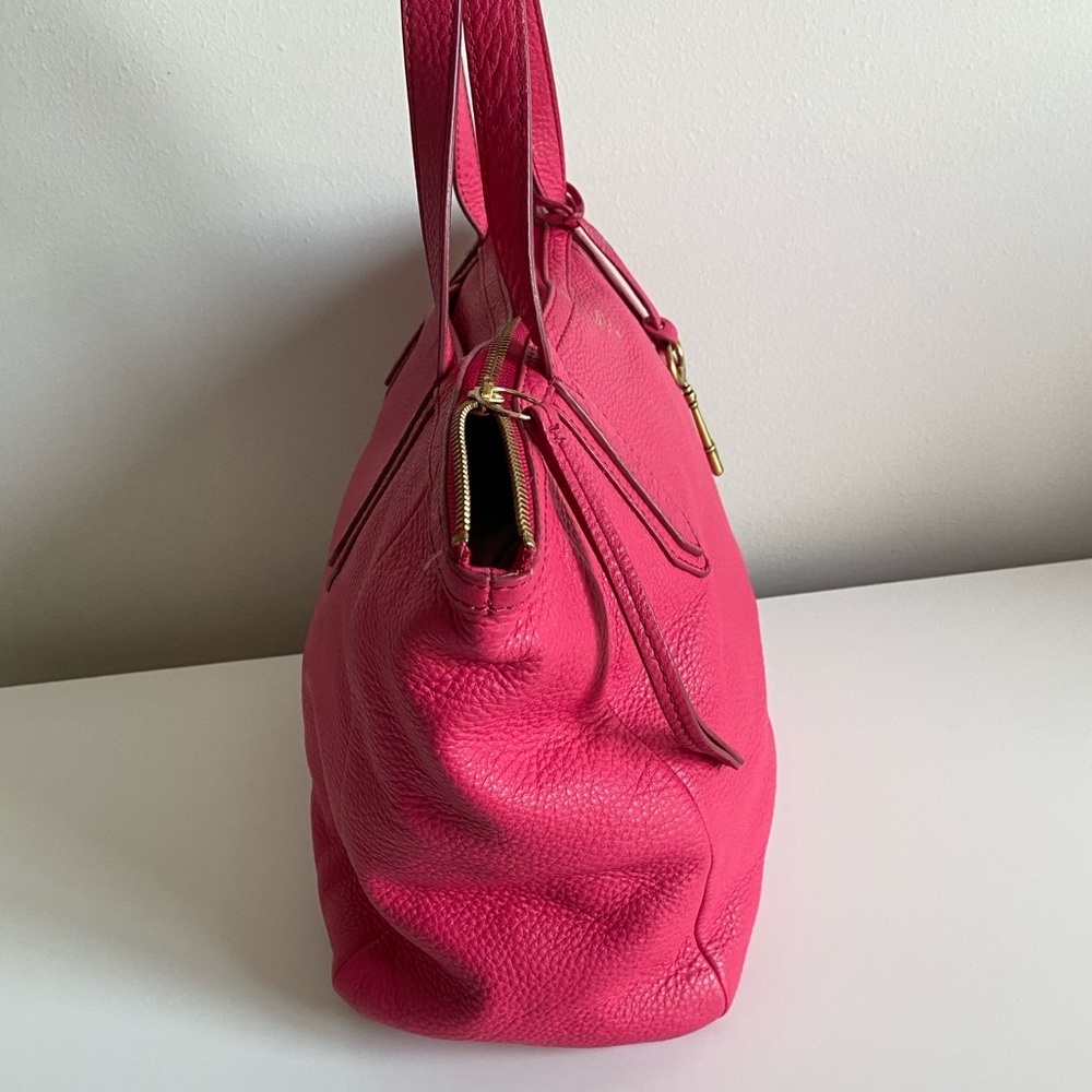 FOSSIL Sydney Shopper Pomegranate - Picture 6 of 13